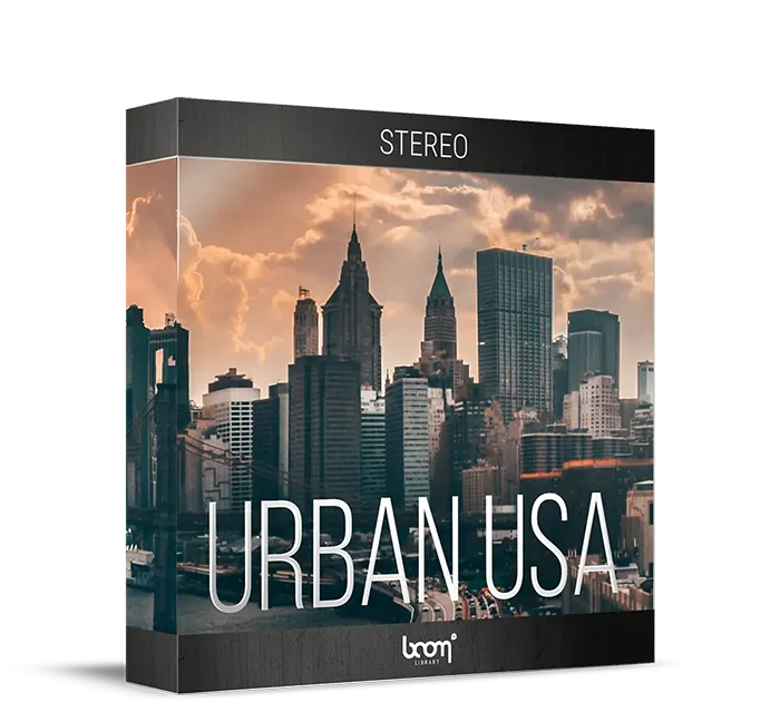 Boom Library - Urban Usa - 3D Surround Edition + 3D Stereo Edition скачать