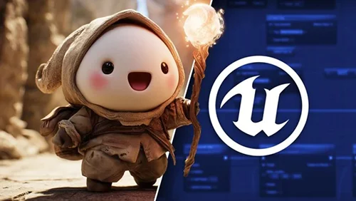 Blueprints in Unreal Engine 5 for Beginners (2025+) скачать