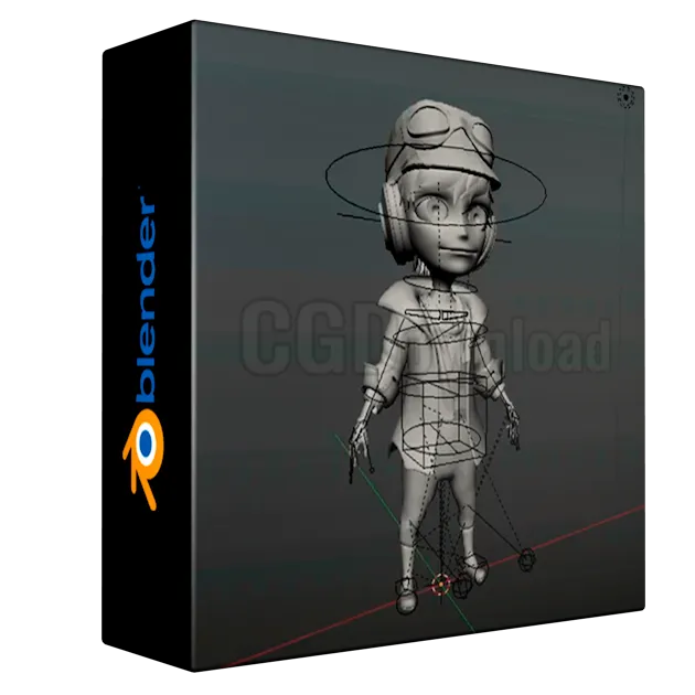 CGCookie – Introduction to Character Modeling