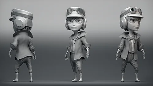 CGCookie – Introduction to Character Modeling скачать