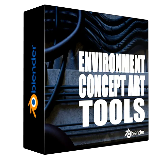 Blender Environment Concept Art Tools