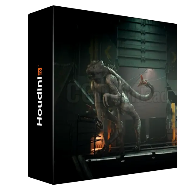 Rebelway – Creature CFX in Houdini