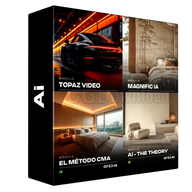 OF3D - Ai for ArchViz