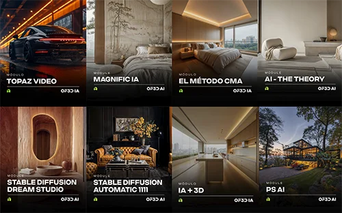 OF3D - Ai for ArchViz скачать