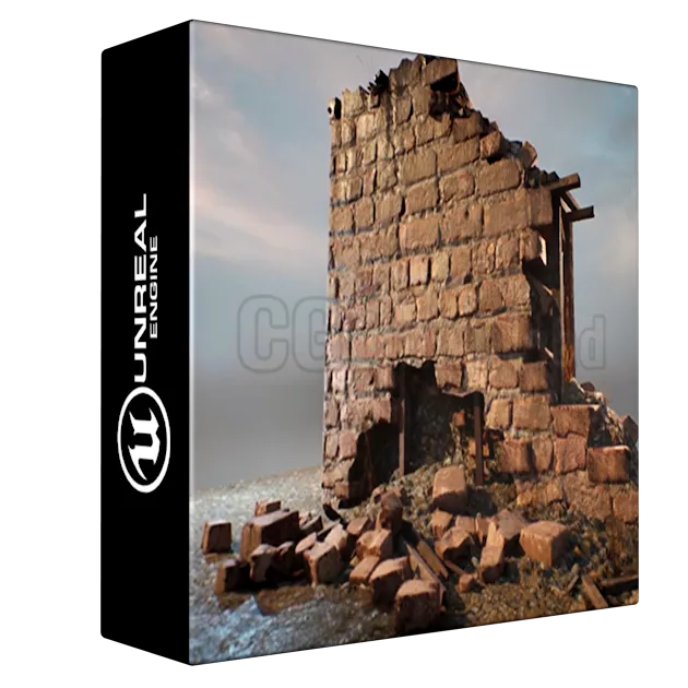 Advanced Modeling Techniques for AAA Assets in Unreal Engine