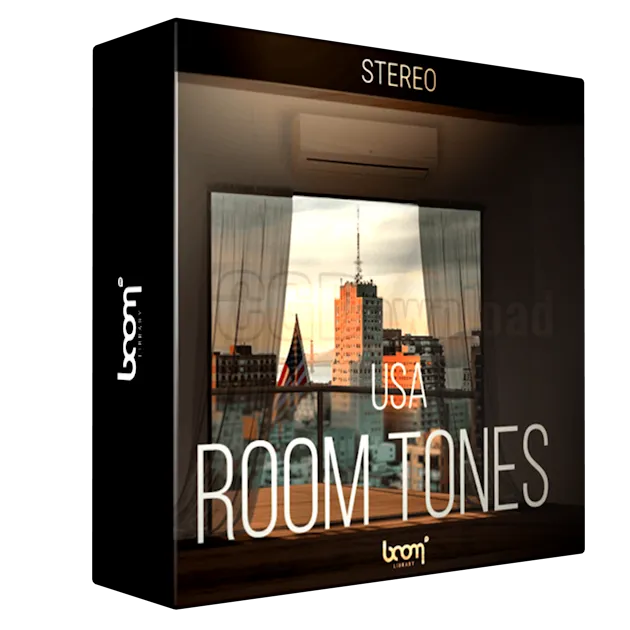 Boom Library - Room Tones Usa