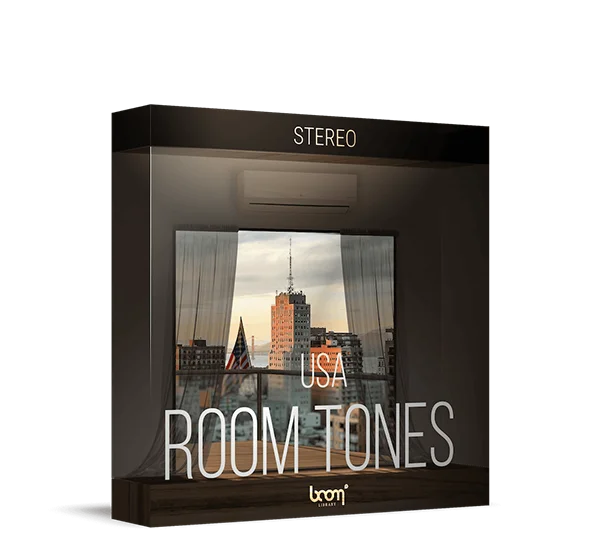 Boom Library - Room Tones Usa скачать