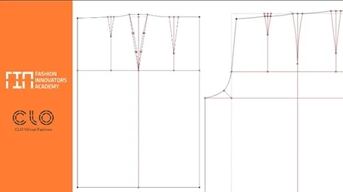 Pattern Drafting with CLO3D - Skirt and Simple Culotte Pants скачать