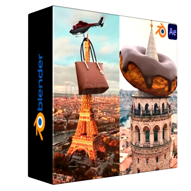 Blender CGI & VFX Ads Mega Course: 10+ Projects for Creators