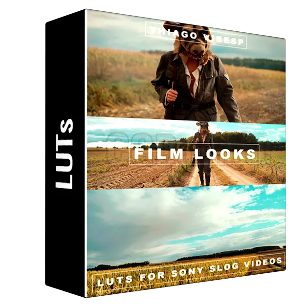 Thiago Vibesp - Premium Sony S-Log LUTs Collection