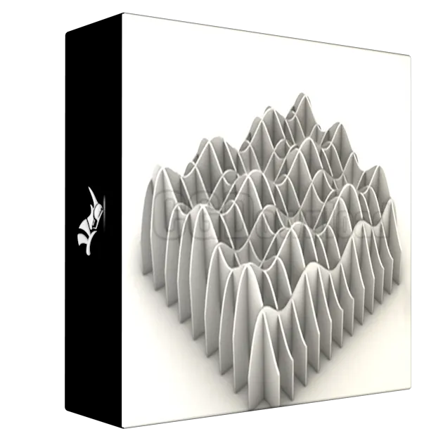 Waffle Structures in Rhino Grasshopper