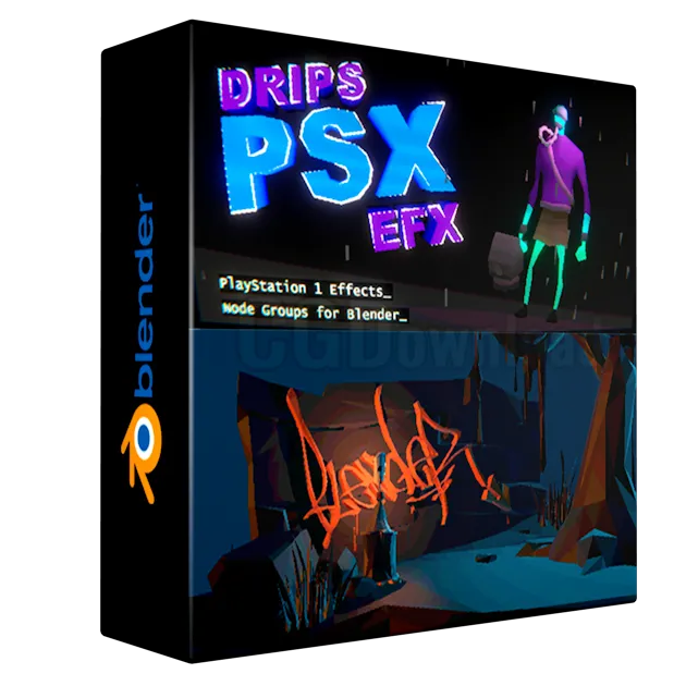 Drips Psx Efx - Playstation 1 Effects