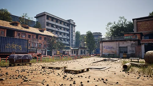 Railway Street Environment ( Railway , Street , Environment , Alley , Scan ) скачать