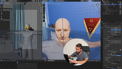 Master Viral 3D Short Form Content in Blender скачать
