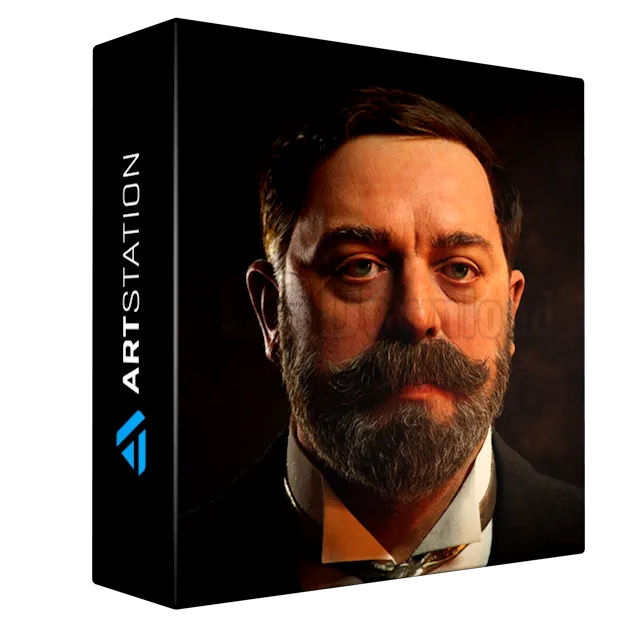 Michael Cauchi – John Singer Sargent Modeling