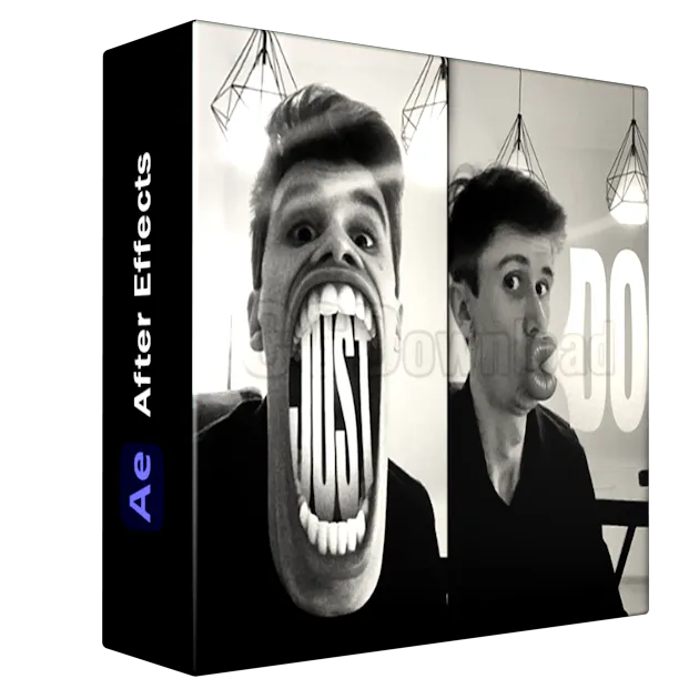 ChatGPT + Adobe After Effects: Face Warp Animation