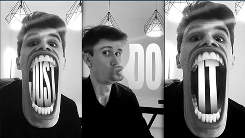 ChatGPT + Adobe After Effects Face Warp Animation скачать