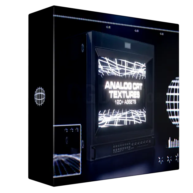 Steven McFarlane Design - CRT Textures