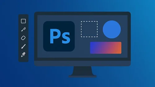 Learn Graphic Design Adobe Photoshop скачать