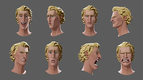 Gumroad – Mazu and Mars – character rig for maya скачать