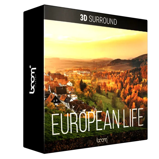 Boom Library - European Life