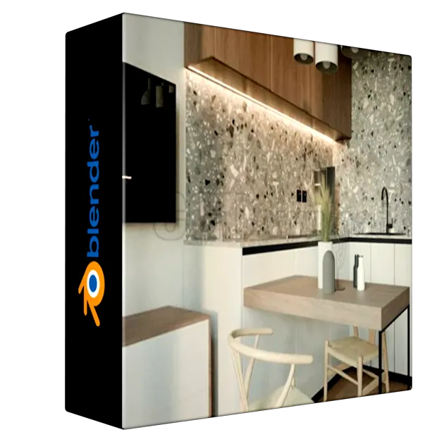 Learn interior archviz in blender