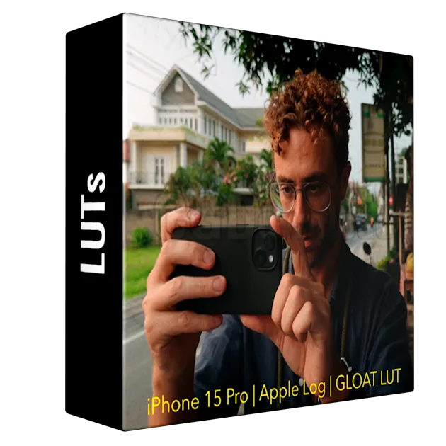 EpicTutorials - GLOAT LUT for Apple Log