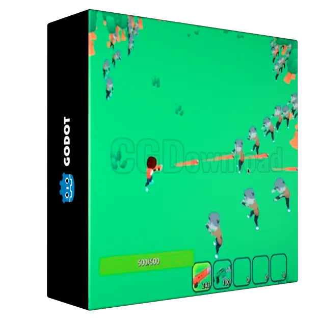 Create a Full 3D Top Down Shooter in Godot 4