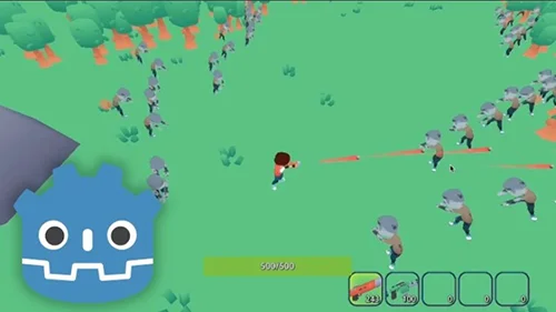 Create a Full 3D Top Down Shooter in Godot 4 скачать