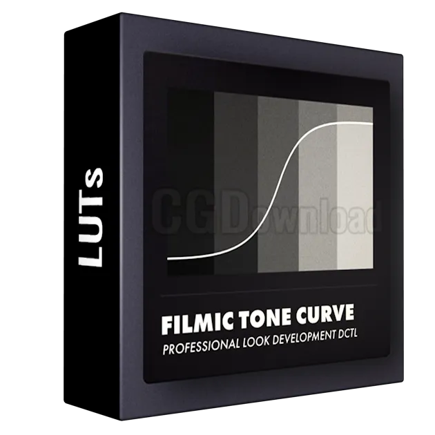 Iridescent Color - Filmic Tone Curve V3