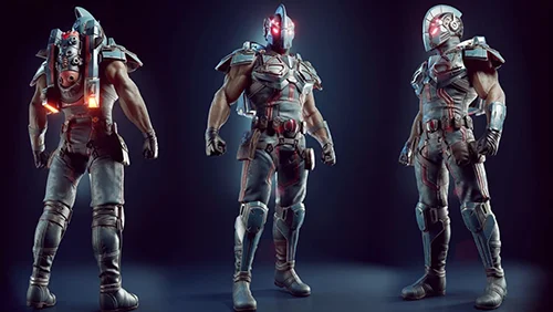 UnhideSchool – Game Character for Unreal скачать
