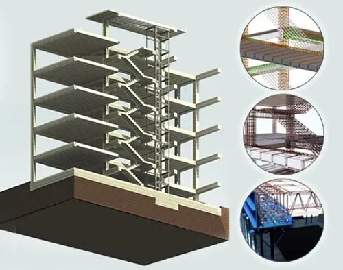 Advanced Revit BIM LOD 400 Concrete Structure Modeling скачать