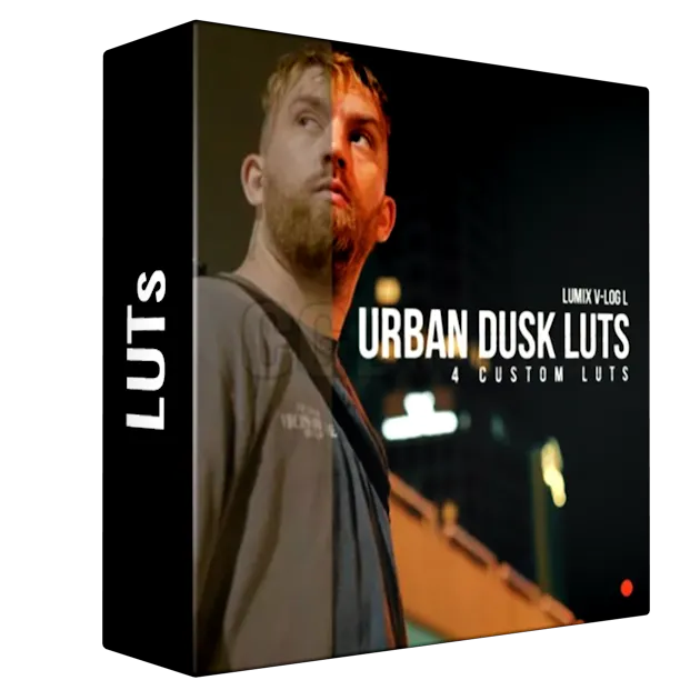 YCImaging - Urban Dusk LUT Pack