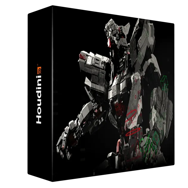Double Jump Academy - Master Rigging: APEX in Houdini