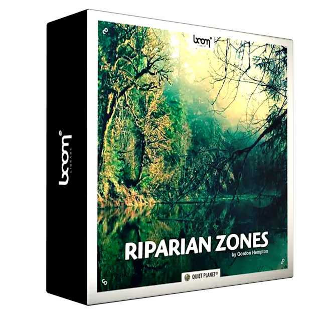 Boom Library - Riparian Zones