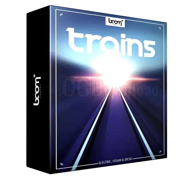 Boom Library - Trains