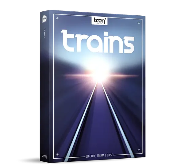 Boom Library - Trains скачать