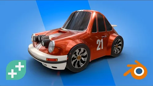 Blender 3D Hard Surface Modelling скачать