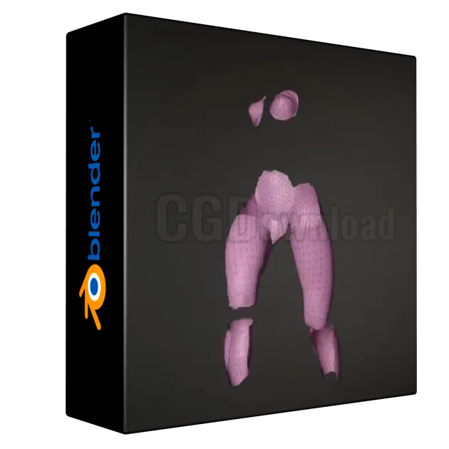 JiggleGen Blender Addon