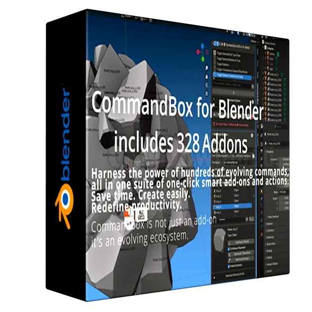 Command Box Addon For Blender