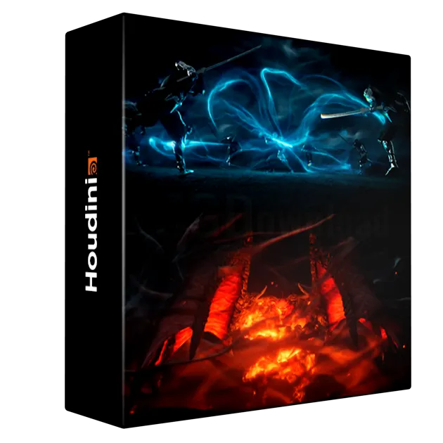 Voxyde - Particle FX in Houdini & Nuke 