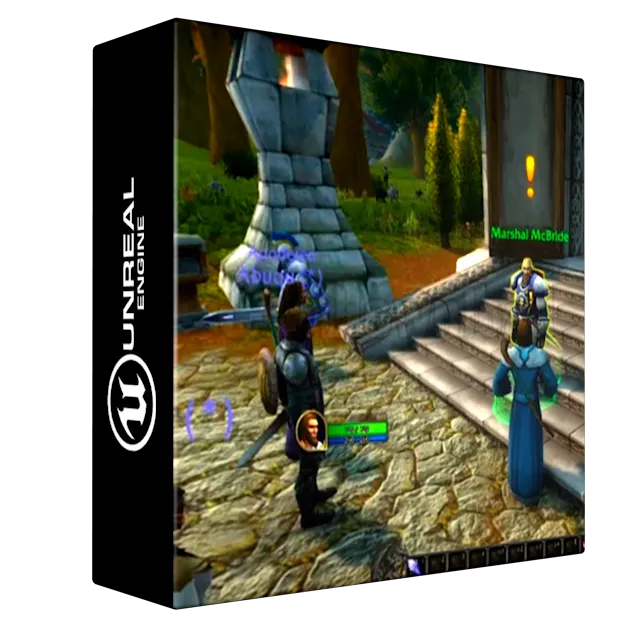 Unreal Engine 5: Build Interaction Systems(RPGs, Souls-like)