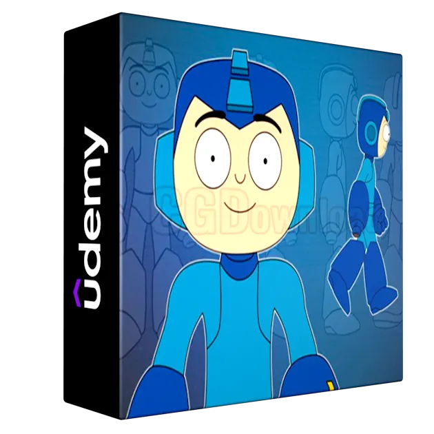 2D Animation With Toon Boom Harmony From Beginner To Pro