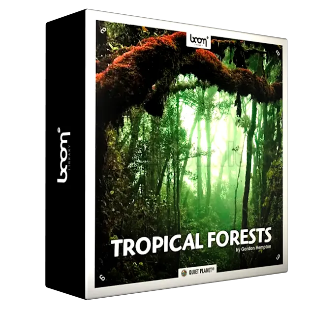 Boom Library - Tropical Forests