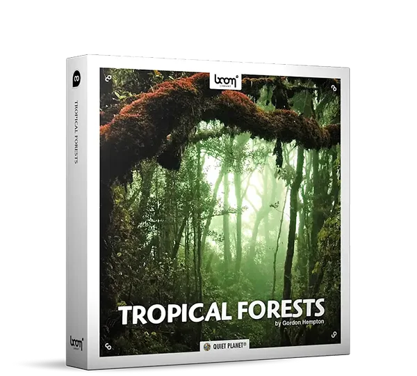 Boom Library - Tropical Forests скачать