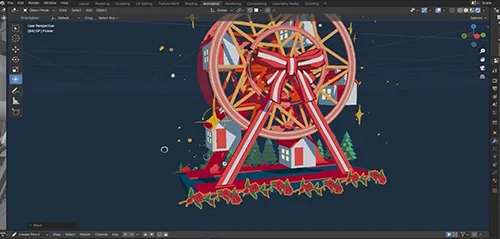 Coloso - 2.5D Animation with Blender Grease Pencil скачать