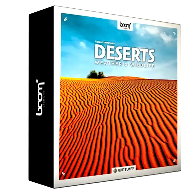 Boom Library - Deserts Weather Wildlife