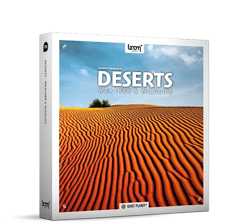 Boom Library - Deserts Weather Wildlife скачать