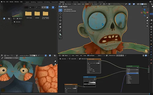 Blender Career Starter From Zero to Studio-Ready скачать