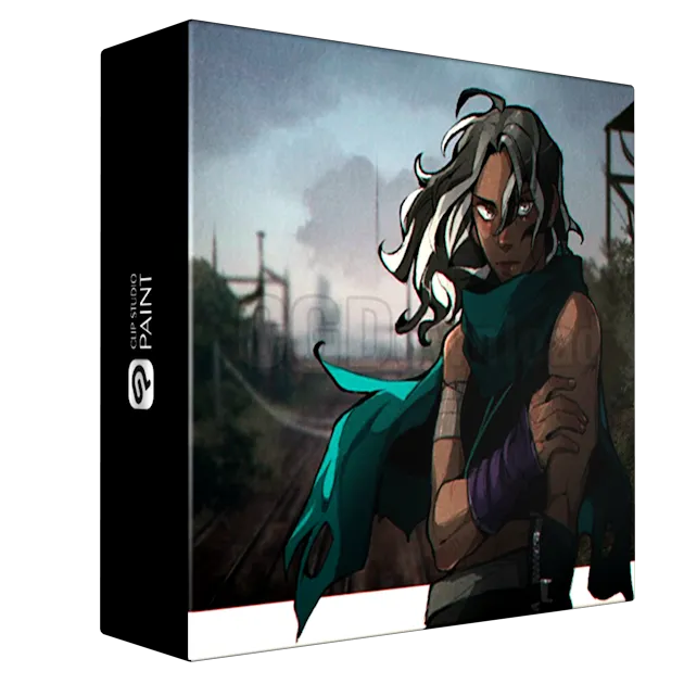 Class101 – Digital Art for Comics: Work Smarter, Not Harder